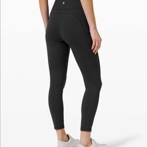 New Lululemon Invigorate tights leggings size 2 - black (never worn)